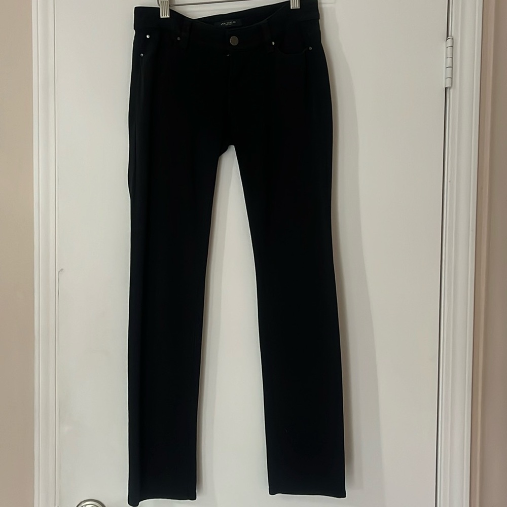 Ann Taylor Knit Straight Leg Pant